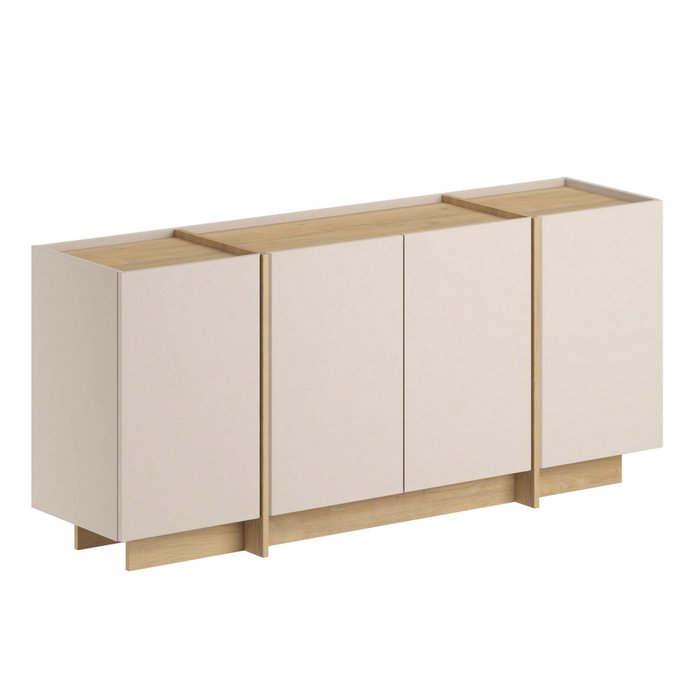 Nordure Dorma - Mink, Sapphire Oak